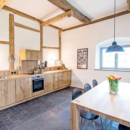 Apartament Kultur Gut Hasselburg Altenkrempe Zewnętrze zdjęcie