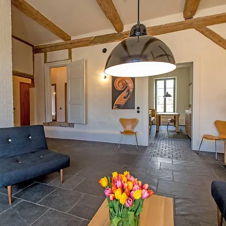 Apartament Kultur Gut Hasselburg Altenkrempe Zewnętrze zdjęcie
