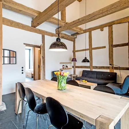Apartament Kultur Gut Hasselburg Altenkrempe Zewnętrze zdjęcie