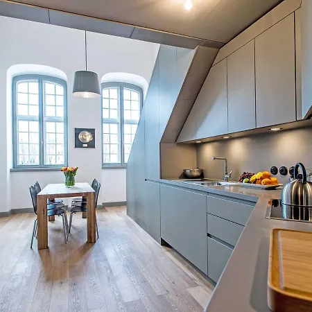 Apartament Kultur Gut Hasselburg Altenkrempe Zewnętrze zdjęcie