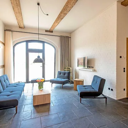 Apartament Kultur Gut Hasselburg Altenkrempe Zewnętrze zdjęcie